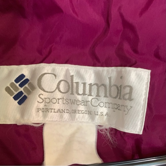 Vintage Columbia Criterion Women’s Large Jacket - Picture 9 of 10